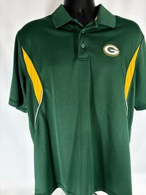 Green Bay Packers NFL Team Apparel Polo L